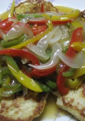 カラフル野菜の中華あんかけ-レシピのメイン写真