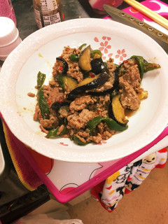 大葉みそで那須とピーマンの肉味噌炒め-レシピのメイン写真
