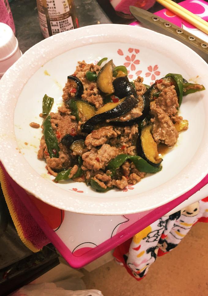 大葉みそで那須とピーマンの肉味噌炒め-レシピのメイン写真