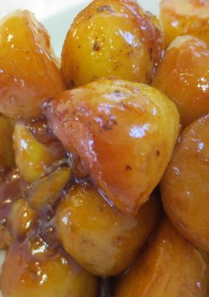 時短。ころいもの煮付け。郷土料理-レシピのメイン写真