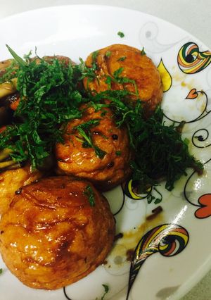 魚河岸揚げで照り焼き-レシピのメイン写真