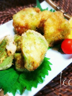 外カリッ中とろ〜♪簡単◎茄子の唐揚げ2種-レシピのメイン写真