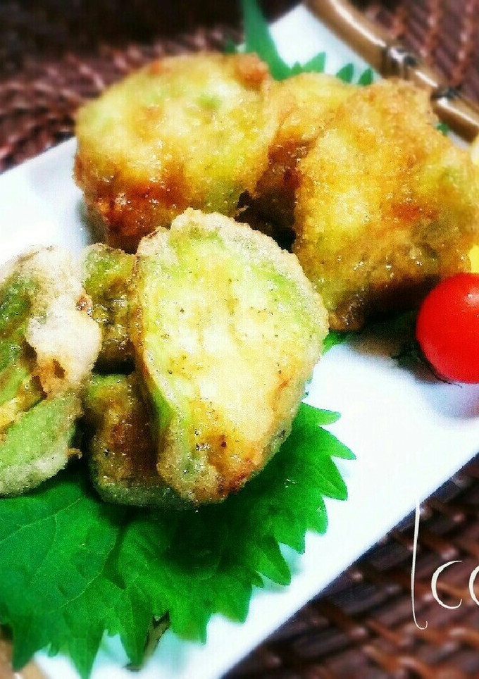 外カリッ中とろ〜♪簡単◎茄子の唐揚げ2種-レシピのメイン写真