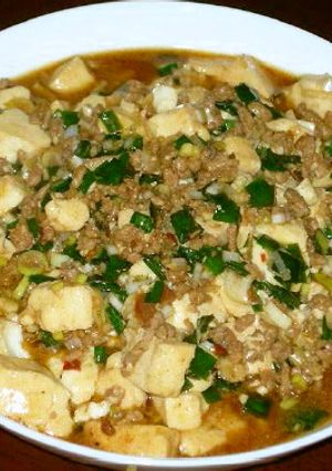麻婆豆腐｜マーボー豆腐-レシピのメイン写真