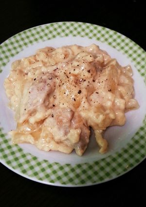 簡単☆鶏肉の豆乳クリーム煮-レシピのメイン写真