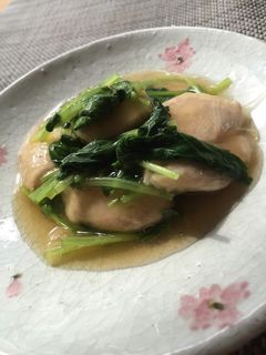簡単♪冷やしても美味しい鶏肉の治部煮-レシピのメイン写真