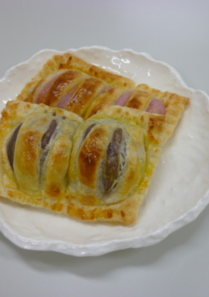 あわしま堂のあんころパイ-レシピのメイン写真