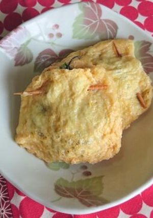 お揚げさんのふくろとじ-レシピのメイン写真