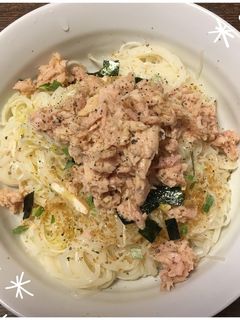 簡単!ツナそうめん♪-レシピのメイン写真