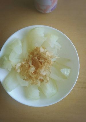 たまねぎのレンジ蒸し-レシピのメイン写真