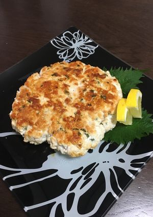 ダイエット食 鶏胸肉大葉ハンバーグ-レシピのメイン写真