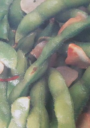 枝豆のペペロンチーノ-レシピのメイン写真