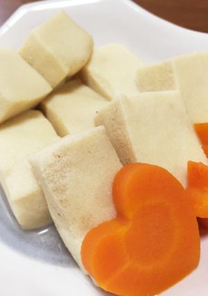 簡単！ほっとする高野豆腐の煮物♪-レシピのメイン写真