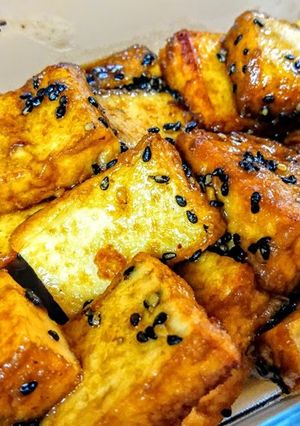 常備菜★厚揚げの簡単照り焼き-レシピのメイン写真