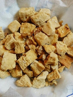 高野豆腐でおかきもどき-レシピのメイン写真