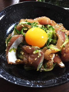 お刺身が大変身♪海鮮ユッケ-レシピのメイン写真