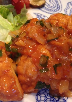 ご飯がすすむ！紀文 魚河岸あげ®チリ炒め-レシピのメイン写真