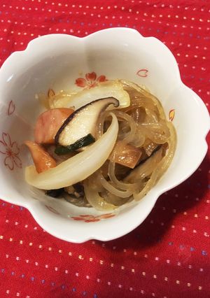 給料日前のチャプチェ～-レシピのメイン写真