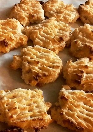 バナナとココナツのソフトクッキー-レシピのメイン写真
