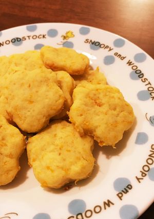 かんたん♡しっとり♡にんじんクッキー-レシピのメイン写真