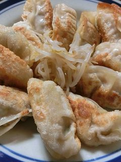 夏バテ防止!生姜醤油でギョーザ-レシピのメイン写真