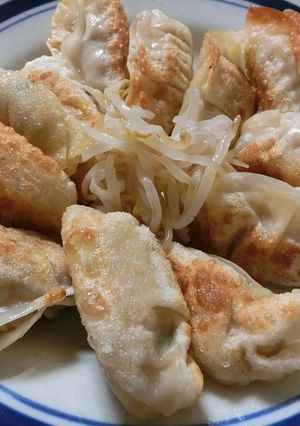夏バテ防止！生姜醤油でギョーザ-レシピのメイン写真