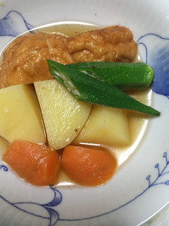 魚河岸揚げと野菜の炊き合わせ-レシピのメイン写真