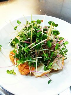 魚河岸あげのさっぱりサラダ-レシピのメイン写真
