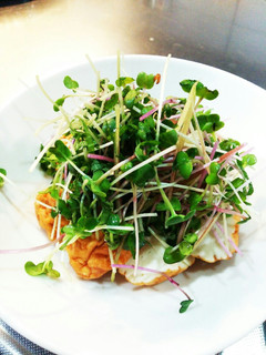 魚河岸あげのさっぱりサラダ-レシピのメイン写真