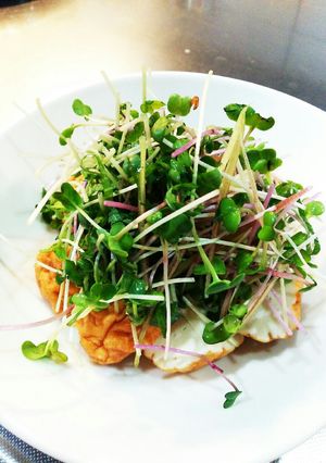 魚河岸あげのさっぱりサラダ-レシピのメイン写真