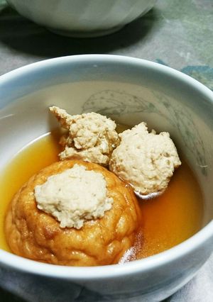 魚河岸あげの肉詰め煮-レシピのメイン写真
