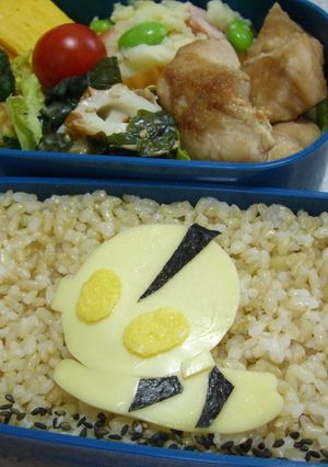 私流☆キャラ弁の作り方♪-レシピのメイン写真