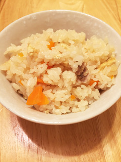 切り干し大根の戻し汁で炊き込みご飯♪-レシピのメイン写真