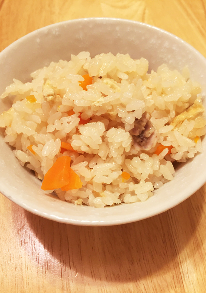 切り干し大根の戻し汁で炊き込みご飯♪-レシピのメイン写真