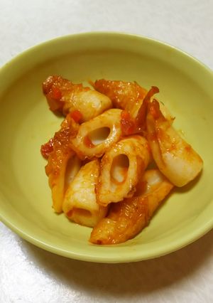 ちくわナポリタン炒め-レシピのメイン写真