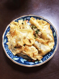 味付き蒸し餃子-レシピのメイン写真