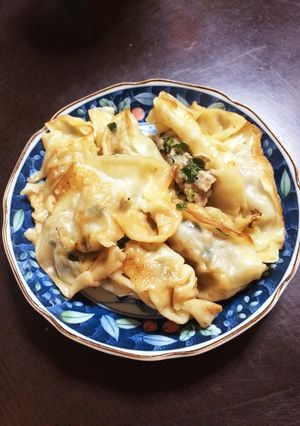 味付き蒸し餃子-レシピのメイン写真
