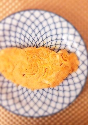 明太子の塩辛くないオムレツ-レシピのメイン写真
