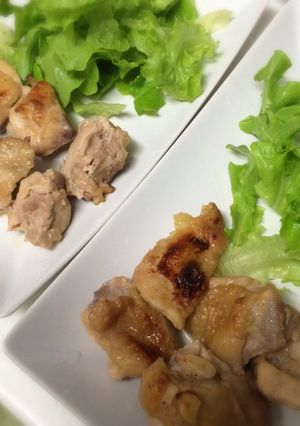 鶏もも肉のレンジ煮-レシピのメイン写真