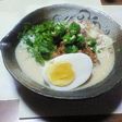つるっとピリッと豆乳そうめん
