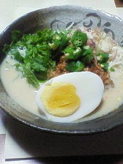 つるっとピリッと豆乳そうめん-レシピのメイン写真