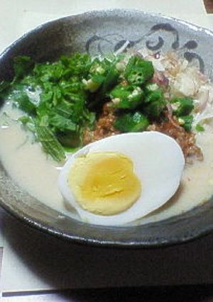 つるっとピリッと豆乳そうめん-レシピのメイン写真