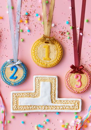 おめでとう！メダルクッキー-レシピのメイン写真