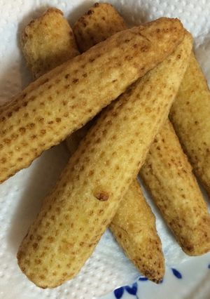 旬のヤングコーンさくさく揚げ-レシピのメイン写真