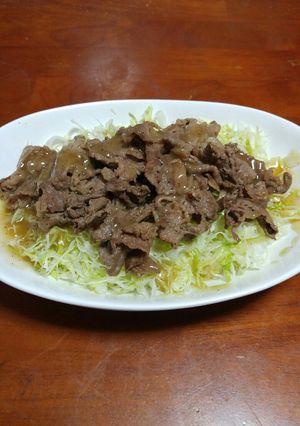 ☆極うま塩だれ焼肉丼☆-レシピのメイン写真
