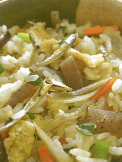 いり飯-レシピのメイン写真
