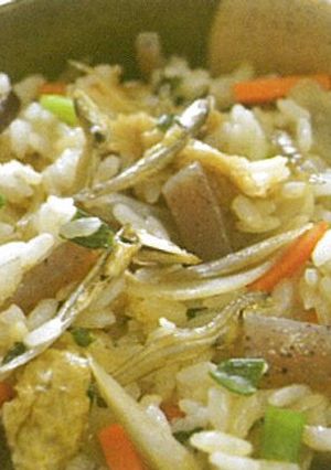 いり飯-レシピのメイン写真
