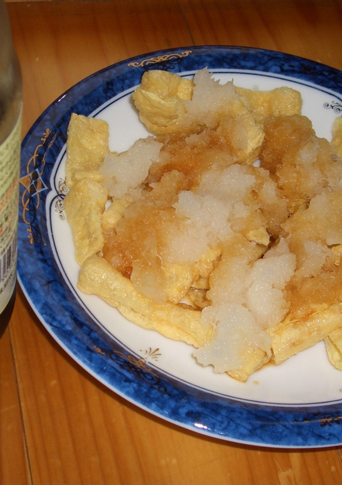 サックサク☆油揚げの食べ方-レシピのメイン写真