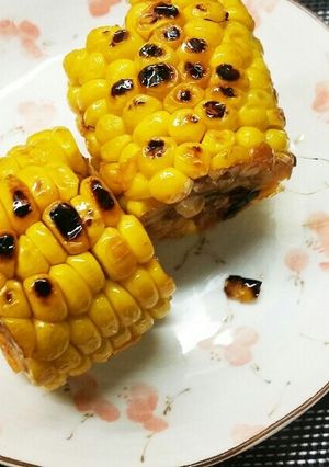 屋台風とうもろこし焼き-レシピのメイン写真