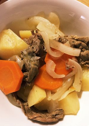 塩肉じゃが-レシピのメイン写真